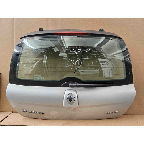 Portellone Posteriore Completo RENAULT Clio Serie (01>05) del 2001 - 2005