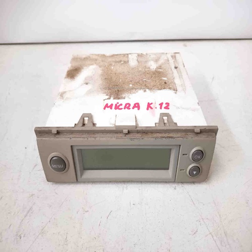 Display NISSAN Micra 4° Serie del 2003 - 2005
