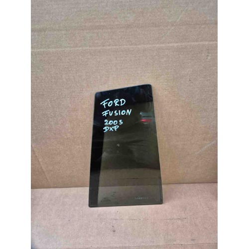 Vetro fisso posteriore DX FORD Fusion 1° Serie del 2002 - 2005