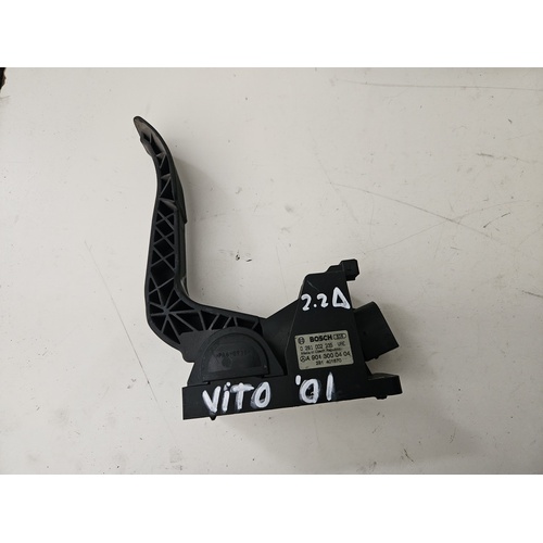 Pedale acceleratore MERCEDES Vito W638 del 1995 - 2003