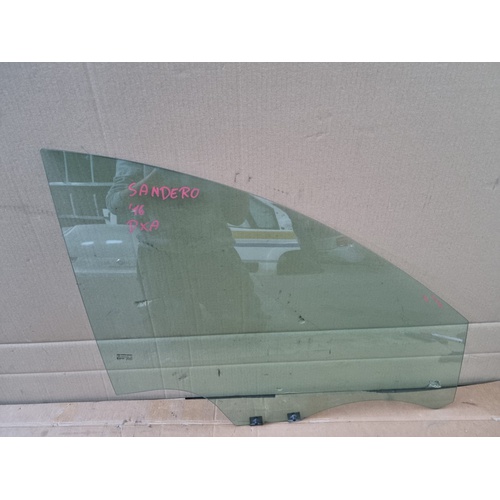 Vetro scendente anteriore destro DACIA Sandero Serie II (12>20) del 2012 - 2020