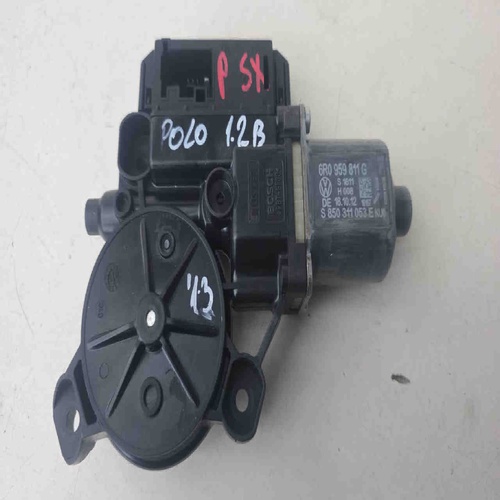 Motorino Alzavetro Posteriore Sinistro VOLKSWAGEN Polo 5° Serie del 2009 - 2017