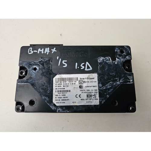 Centralina bluetooth telefono FORD B - Max Berlina del 2012
