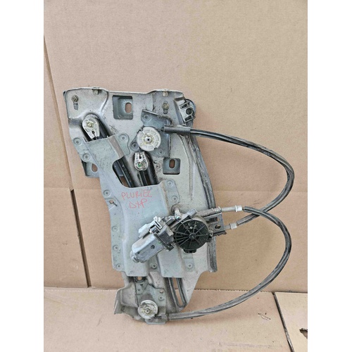 Meccanismo alzavetro Post. DX CITROEN C3 Pluriel del 2003