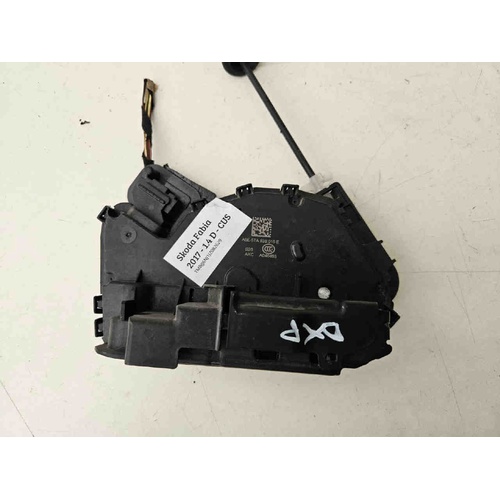 Serratura Posteriore destra SKODA Fabia S. Wagon 3° Serie del 2015