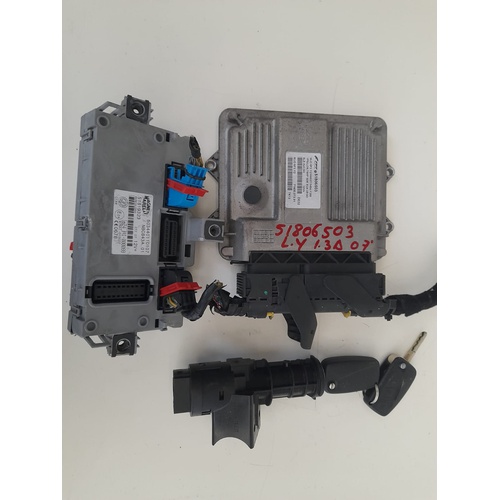 Kit Centralina Motore LANCIA Ypsilon 2° Serie del 2006 - 2010