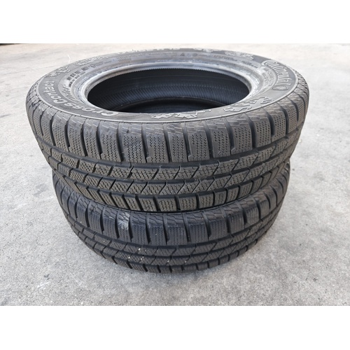 2 Gomme invernali usate FIAT Panda 3° Serie del 2012