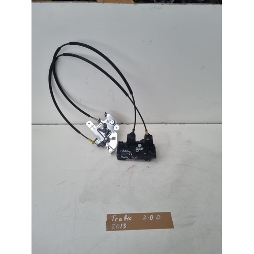 Serratura porta scorrevole DX RENAULT Trafic Furgone 2° Serie del 2007