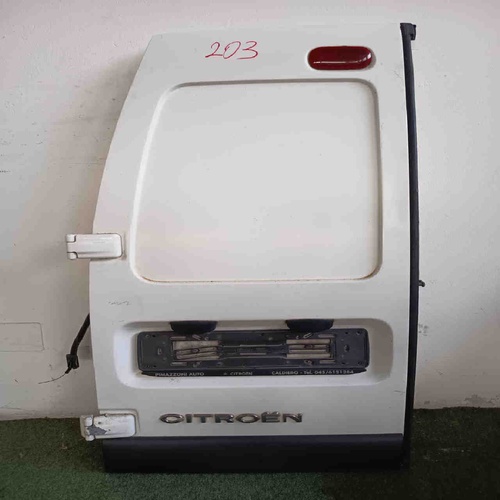 Portiera Posteriore Sinistra CITROEN Jumpy 1° Serie del 1995 - 2003