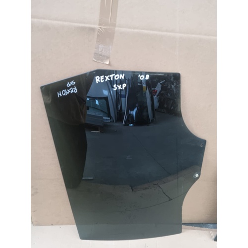 Vetro scendente Posteriore Sinistro SSANGYONG Rexton 2° Serie del 2006