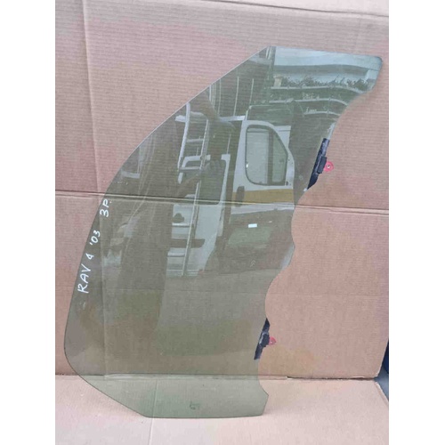 Vetro scendente anteriore destro TOYOTA Rav4 3 porte 2° Serie del 2000 - 2003