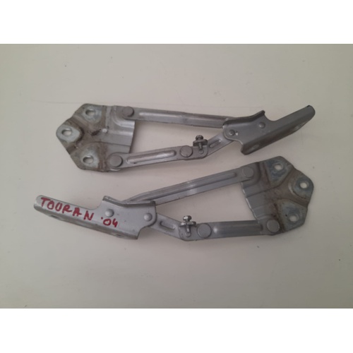 Cerniere cofano anteriore dx e sx VOLKSWAGEN Touran 1° Serie del 2003 - 2007