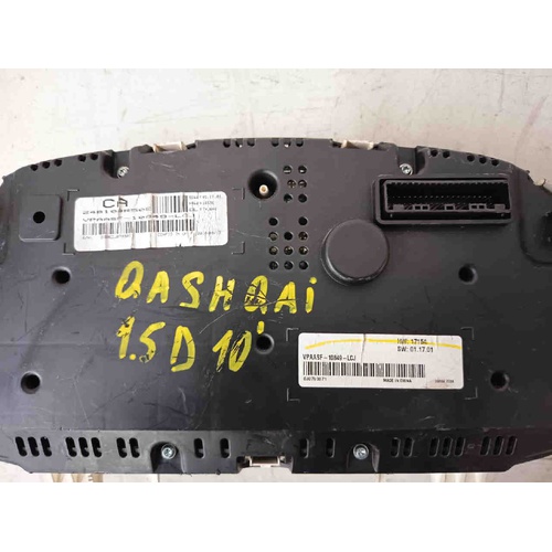 Quadro Strumenti NISSAN Qashqai 2° Serie del 2010 - 2013
