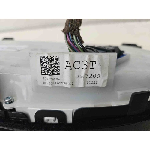Quadro Strumenti OPEL Astra J 2° Serie del 2011