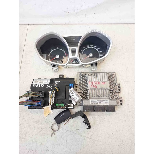 Kit Centralina Motore FORD Fiesta 6° Serie del 2008 - 2017