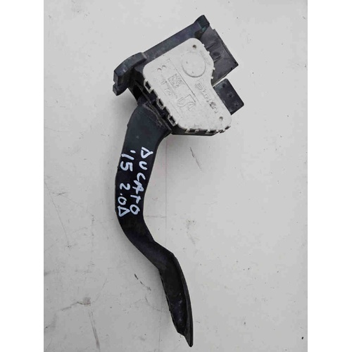 Pedale acceleratore FIAT Ducato 5° Serie Restyling del 2014 - 2016