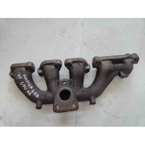 Collettore scarico RENAULT Master 3° Serie del 2003 - 2010