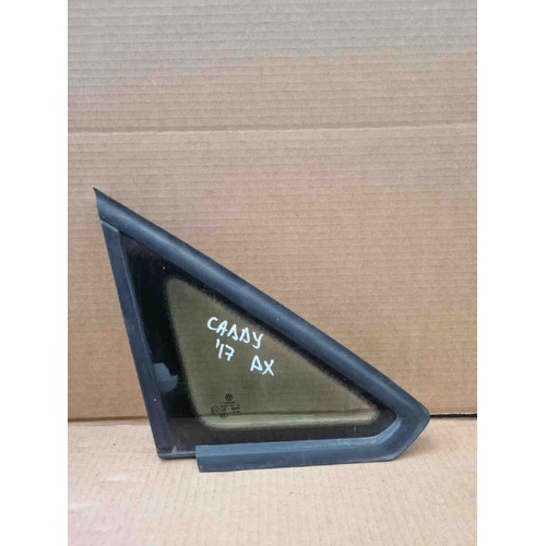 Vetro Fisso Laterale Destro VOLKSWAGEN Caddy Furgone/Combi (2015-2020) del 2015 - 2020