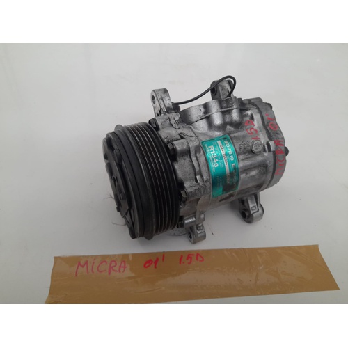 Compressore A/C NISSAN Micra 3° Serie del 2000 - 2003
