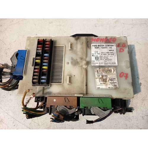 Centralina porta fusibili FORD Mondeo S. Wagon 6° Serie del 2007 - 2014