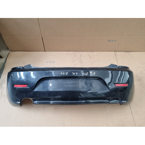 Paraurti Posteriore completo ALFA ROMEO 147 Serie (937_) (05>10) del 2005 - 2010
