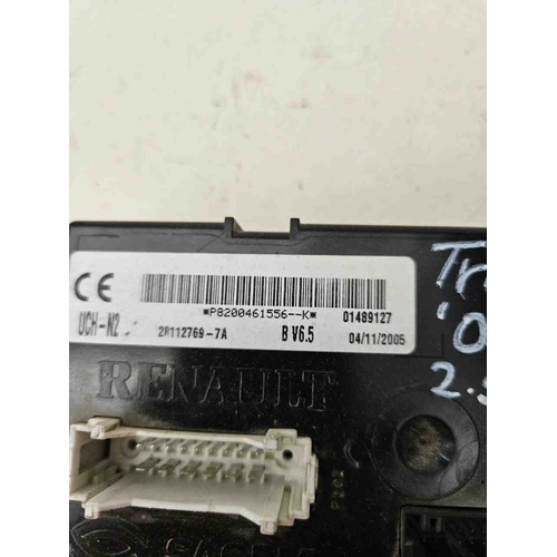 Centralina Comfort RENAULT Trafic Furgone del 2001 - 2007