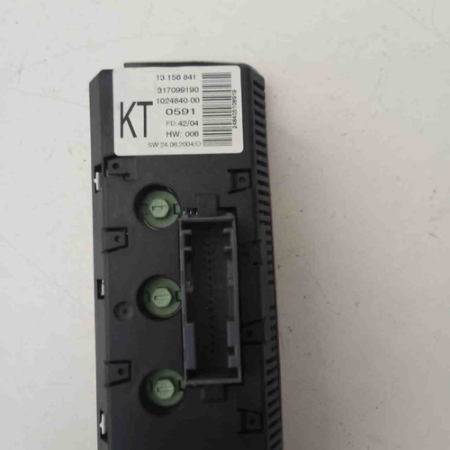 Display OPEL Agila 1° Serie del 2000 - 2004