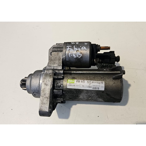 Motorino d' avviamento SKODA Fabia Berlina 2° Serie del 2007 - 2014