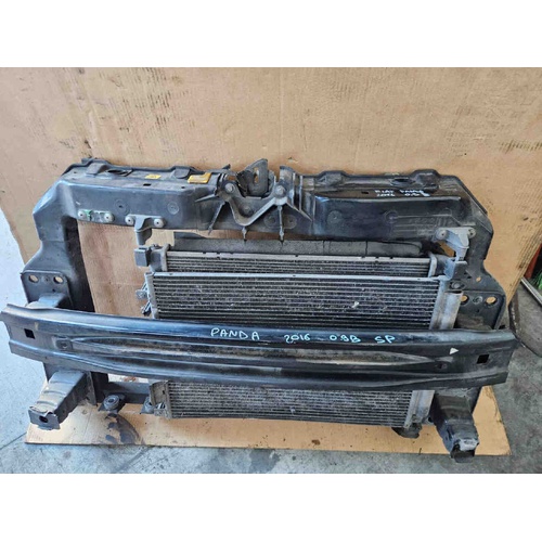 Calandra con kit radiatori FIAT Panda 3° Serie del 2012