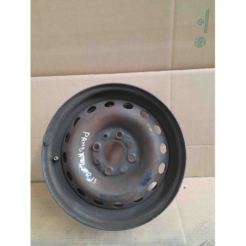 Cerchi in ferro FIAT Panda 2° Serie del 2003 - 2010