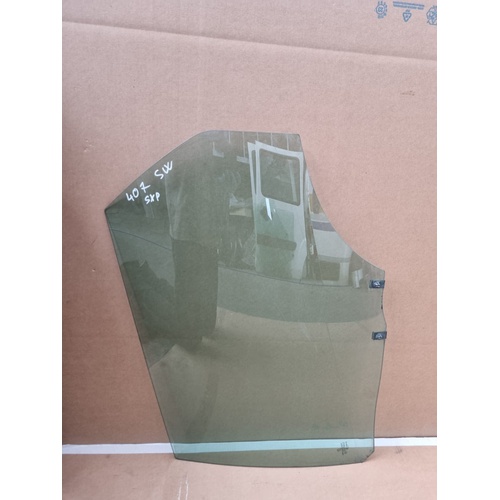 Vetro scendente Posteriore Sinistro PEUGEOT 407 S. Wagon del 2004