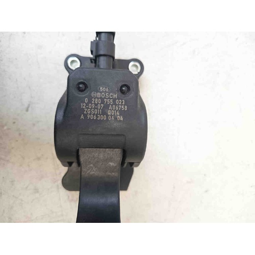 Pedale acceleratore MERCEDES Vito W639 2° Serie del 2003 - 2014