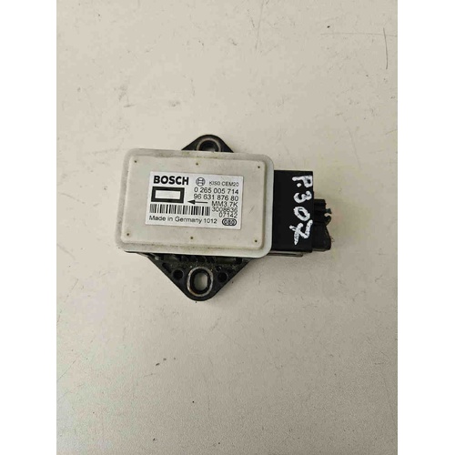 Sensore imbardata PEUGEOT 307 Cabrio 2° Serie del 2005