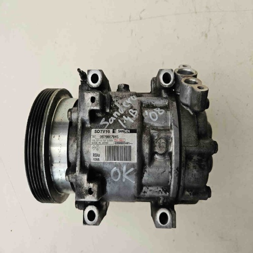 Compressore Aria Condizionata DACIA Sandero 1° Serie del 2008 - 2012