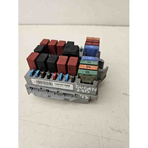 Scatola porta fusibili FIAT Ducato 6° Serie  del 2017 - 2021