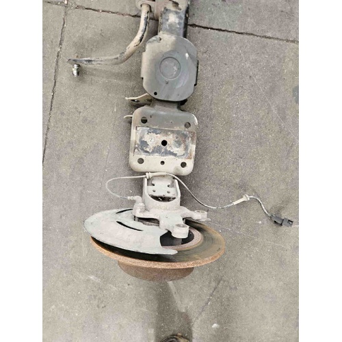 Silente block ponte posteriore RENAULT Master 3° Serie del 2003 - 2010