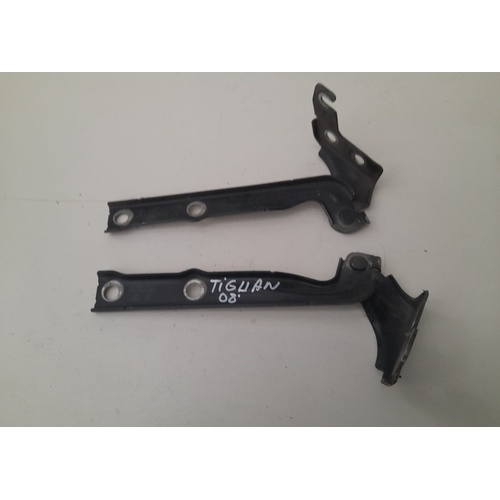 Cerniere cofano anteriore dx e sx VOLKSWAGEN Tiguan 1° Serie del 2007 - 2011