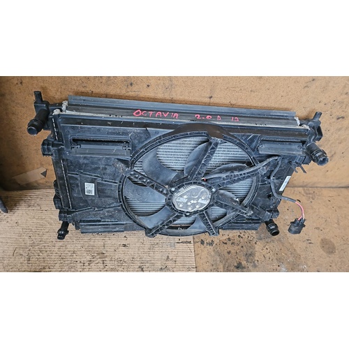 Kit Radiatori SKODA Octavia S.Wagon 5° Serie (5E5) (16>) del 2016