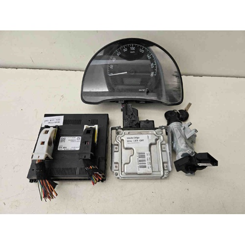 Kit Centralina Motore SKODA Citigo 1° Serie del 2011