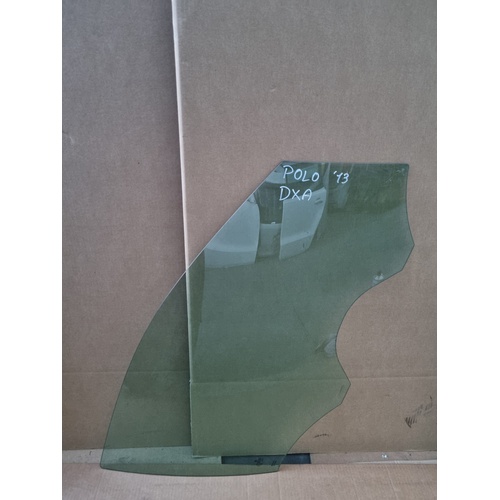 Vetro scendente anteriore destro VOLKSWAGEN Polo 5° Serie del 2009 - 2017