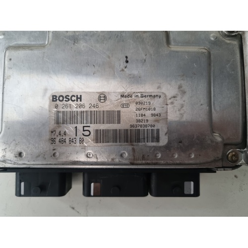 Centralina Iniezione CITROEN Saxo 2° Serie del 1999 - 2002