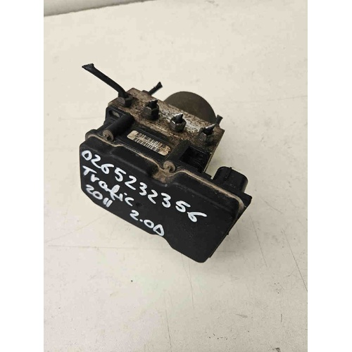 ABS RENAULT Trafic Furgone 2° Serie del 2007