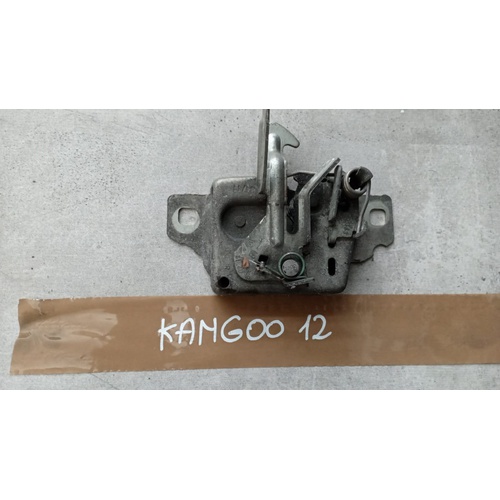 Serratura cofano Renault Kangoo 1.5 D del 2012