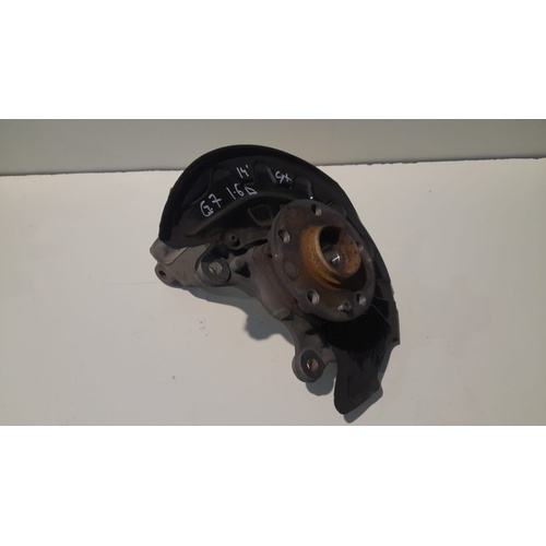 Mozzo ruota anteriore Sinistra guida VOLKSWAGEN Golf 7 Sportsvan (14>) del 2014