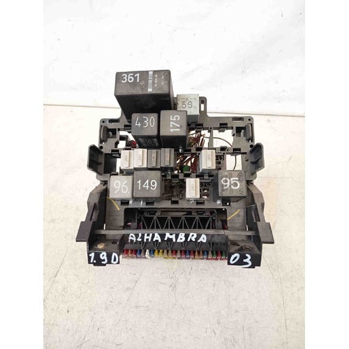 Centralina porta fusibili SEAT Alhambra 2° Serie del 2000 - 2009