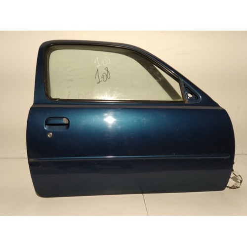 Porta anteriore destra Nissan Micra del 1999 a 3 porte