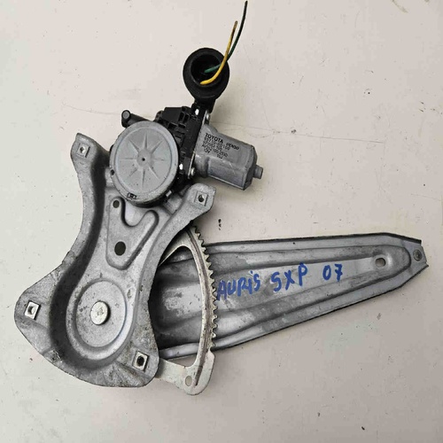 Meccanismo alzavetro Post. SX TOYOTA Auris Serie (E150) (07>12) del 2007 - 2012