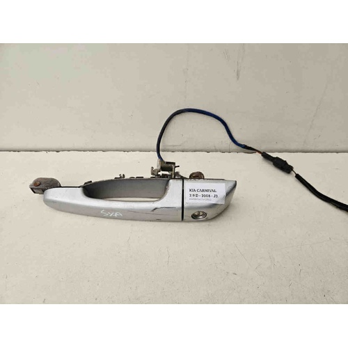 Maniglia esterna Anteriore Sinistra KIA Carnival 3° Serie del 2007 - 2014
