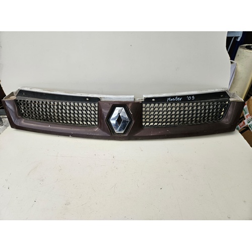 Mascherina anteriore RENAULT Master 3° Serie del 2003 - 2010