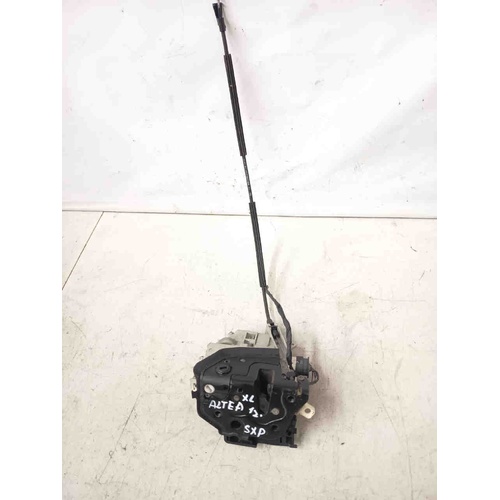 Serratura Posteriore Sinistra SEAT Altea XL del 2006